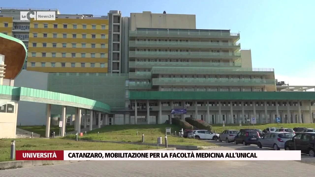 Catanzaro, mobilitazione per la Facoltà Medicina all’Unical