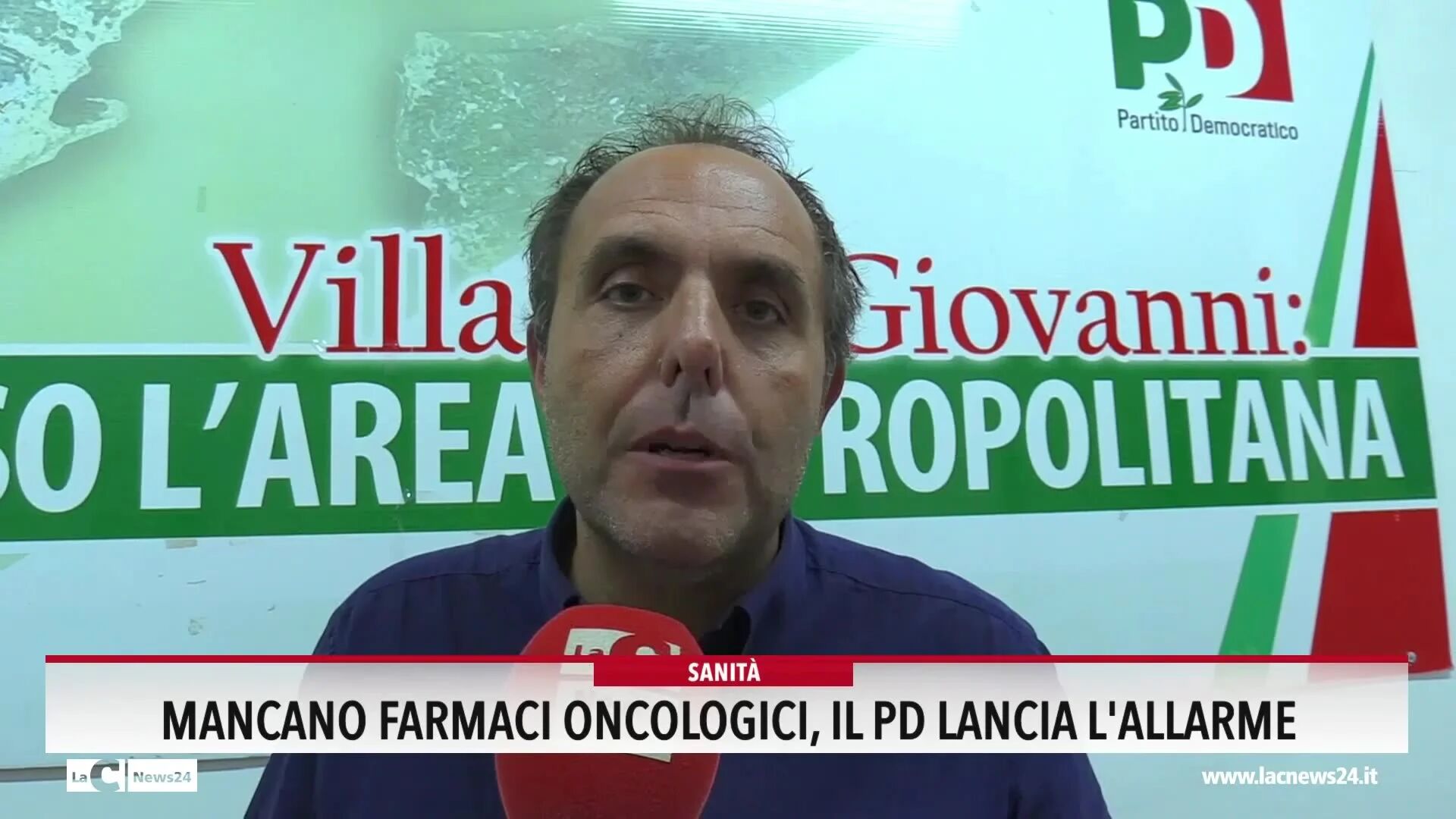 Mancano farmaci oncologici, il Pd lancia l'allarme