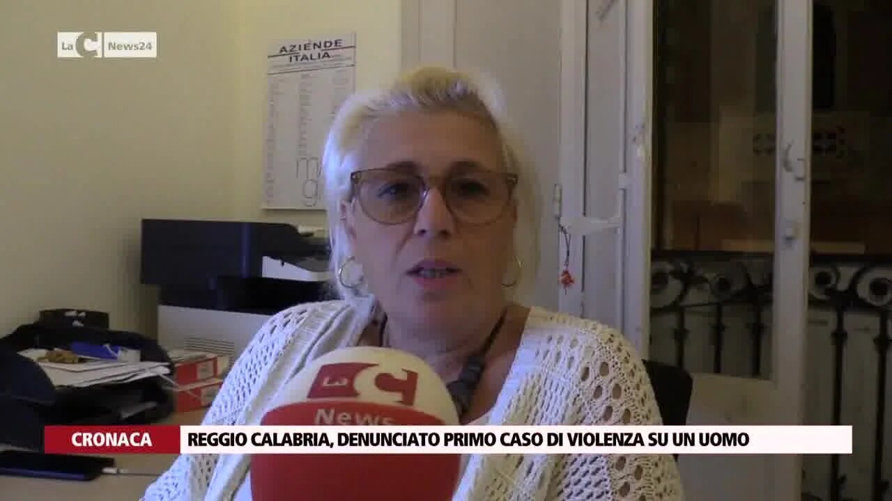 Reggio Calabria, denunciato primo caso di violenza su un uomo