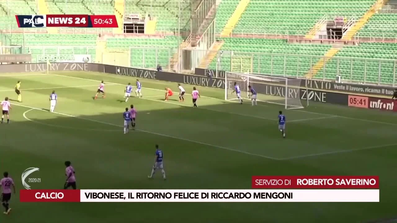 Vibonese, il ritorno felice di Riccardo Mengoni