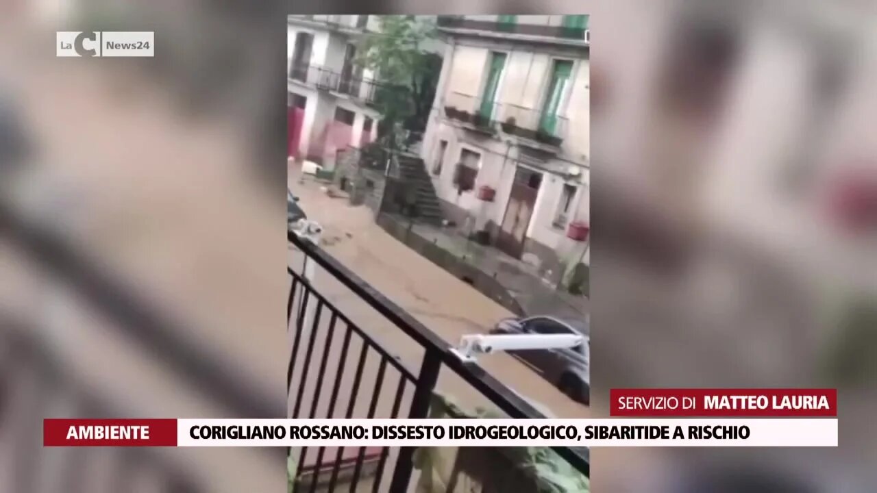 Corigliano Rossano: dissesto idrogeologico, Sibaritide a rischio