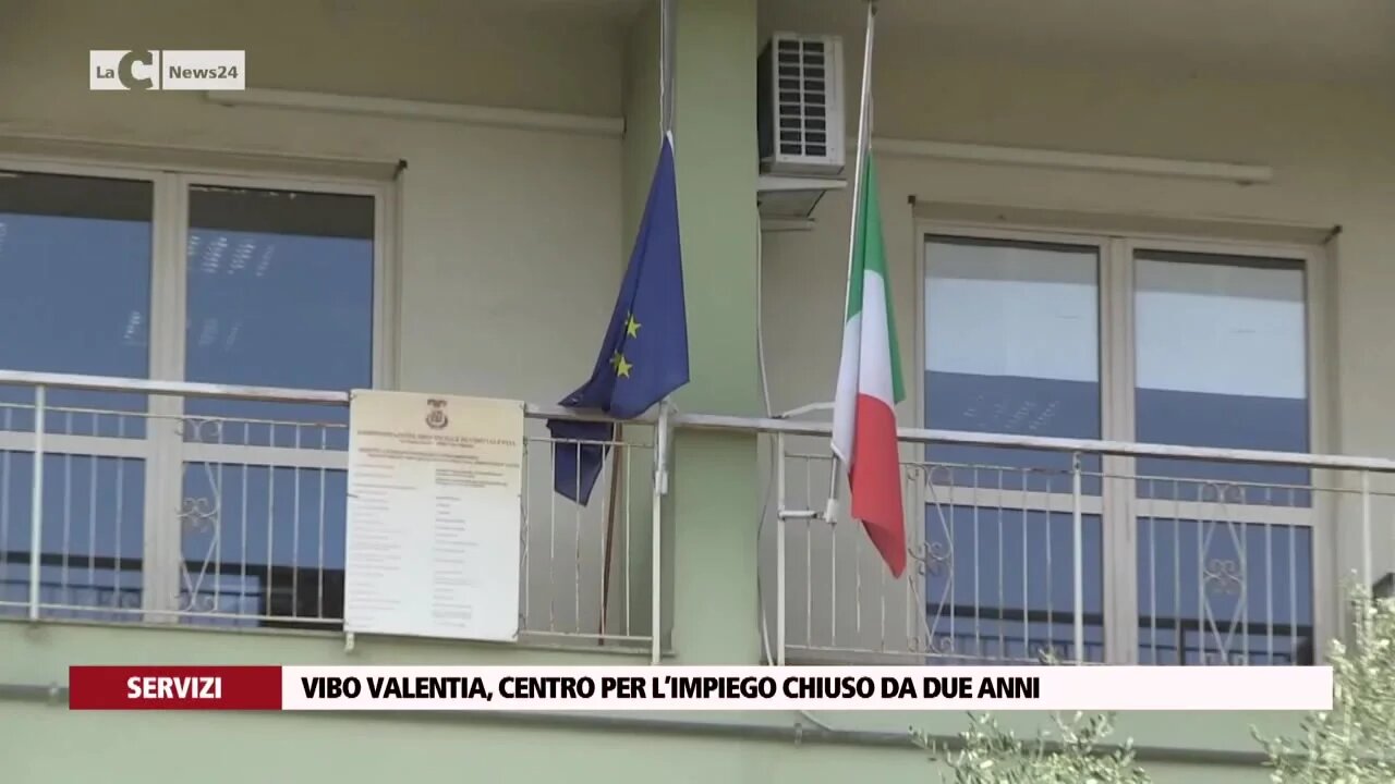 Vibo Valentia, centro per l’impiego chiuso da due anni