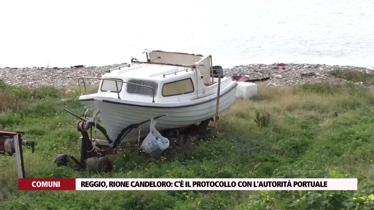 Reggio, rione Candeloro, c'è il protocollo con l'autorità portuale