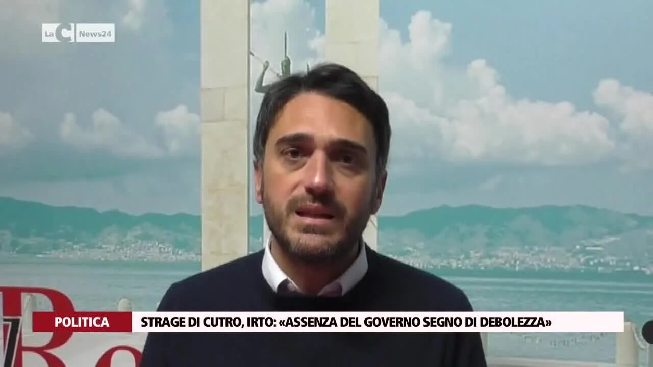 Strage di Cutro, Irto: «Assenza del Governo segno di debolezza»