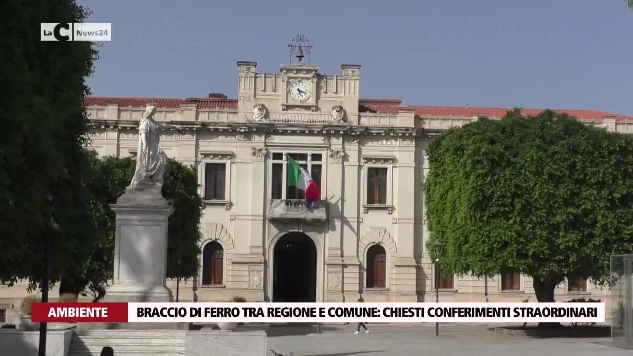 Braccio di ferro tra Regione e Comune: chiesti conferimenti straordinari