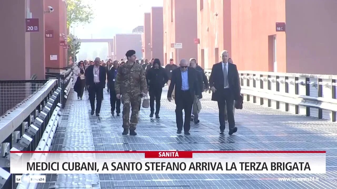 Medici cubani, a Santo Stefano arriva la terza brigata