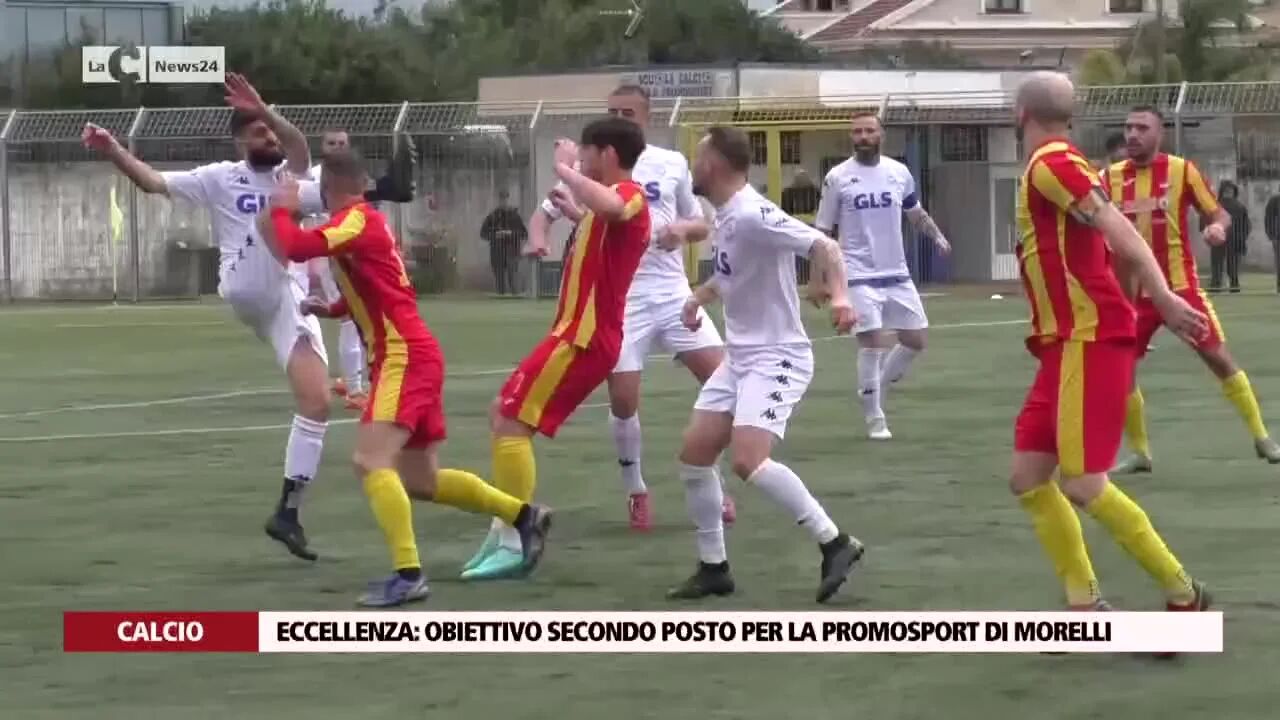 Eccellenza: obiettivo secondo posto per la Promosport di Morelli