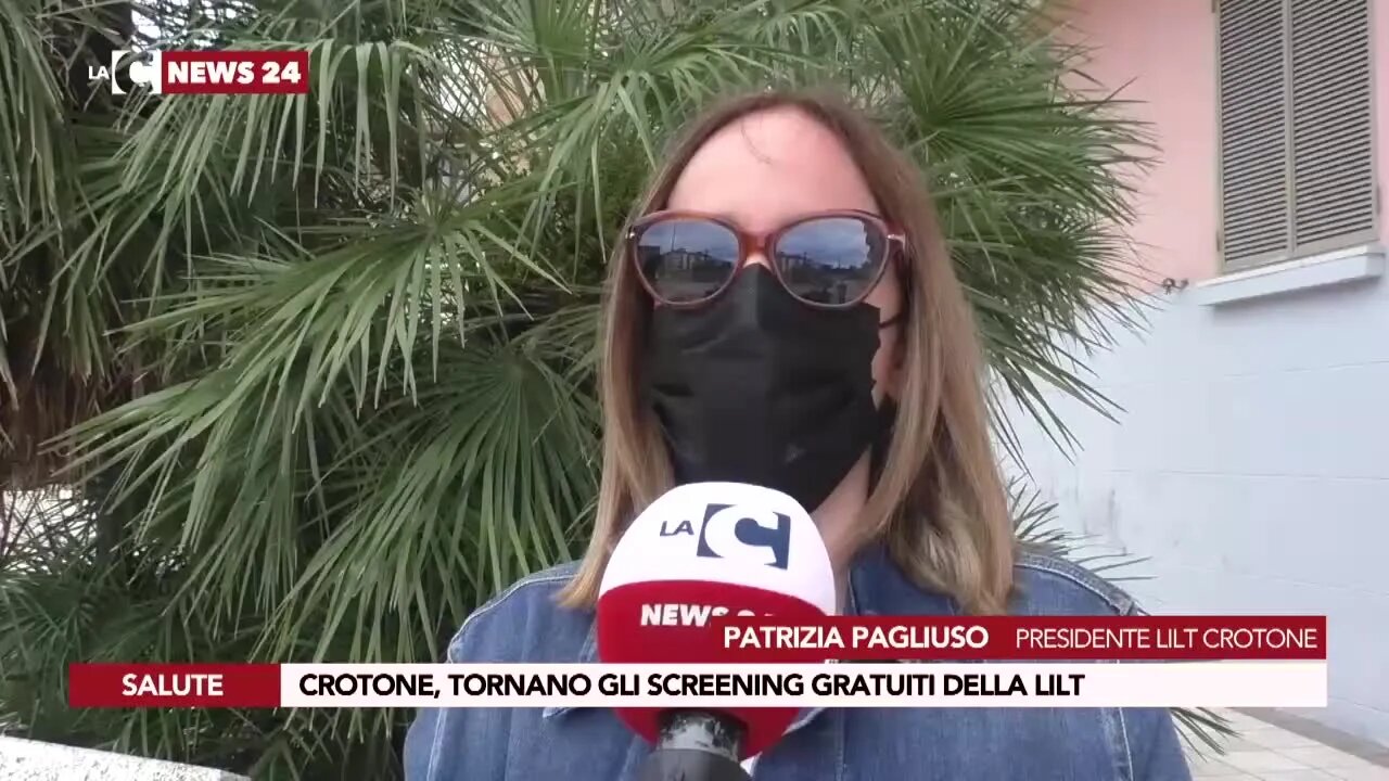 Patologie della tiroide: a Crotone tornano gli screening gratuiti della Lega italiana lotta ai tumori