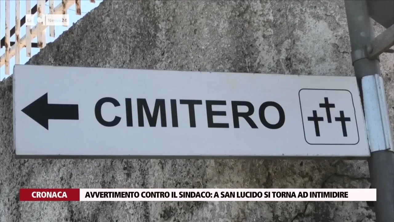 Avvertimento contro il sindaco: a San Lucido si torna ad intimidire