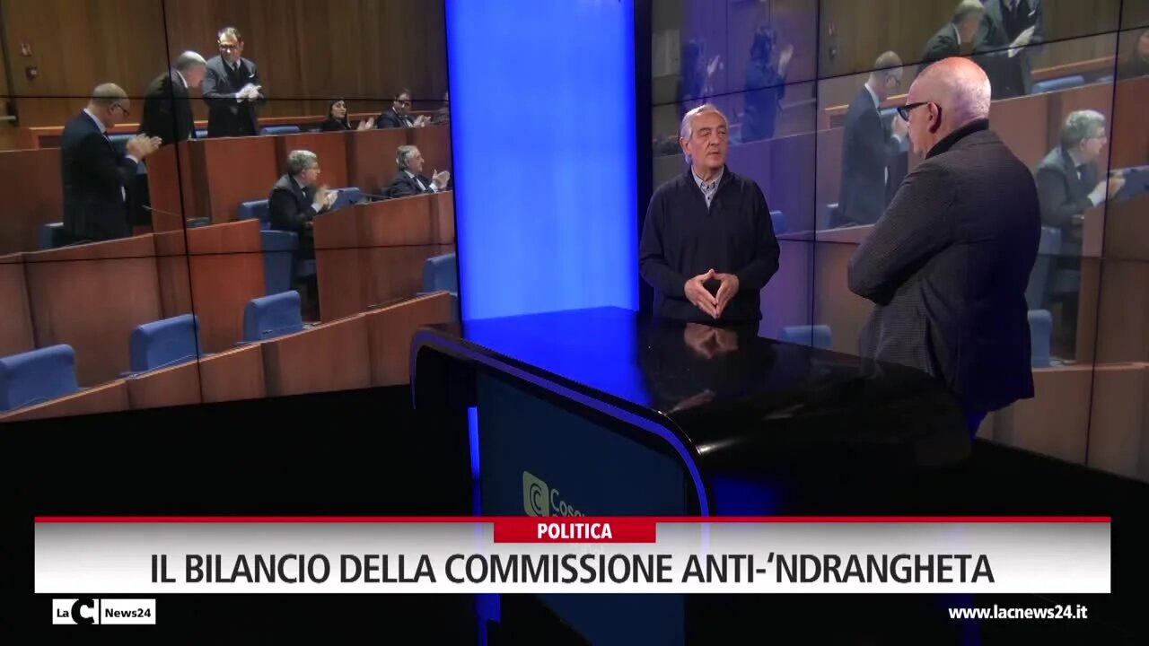 Il bilancio della commissione anti-‘ndrangheta