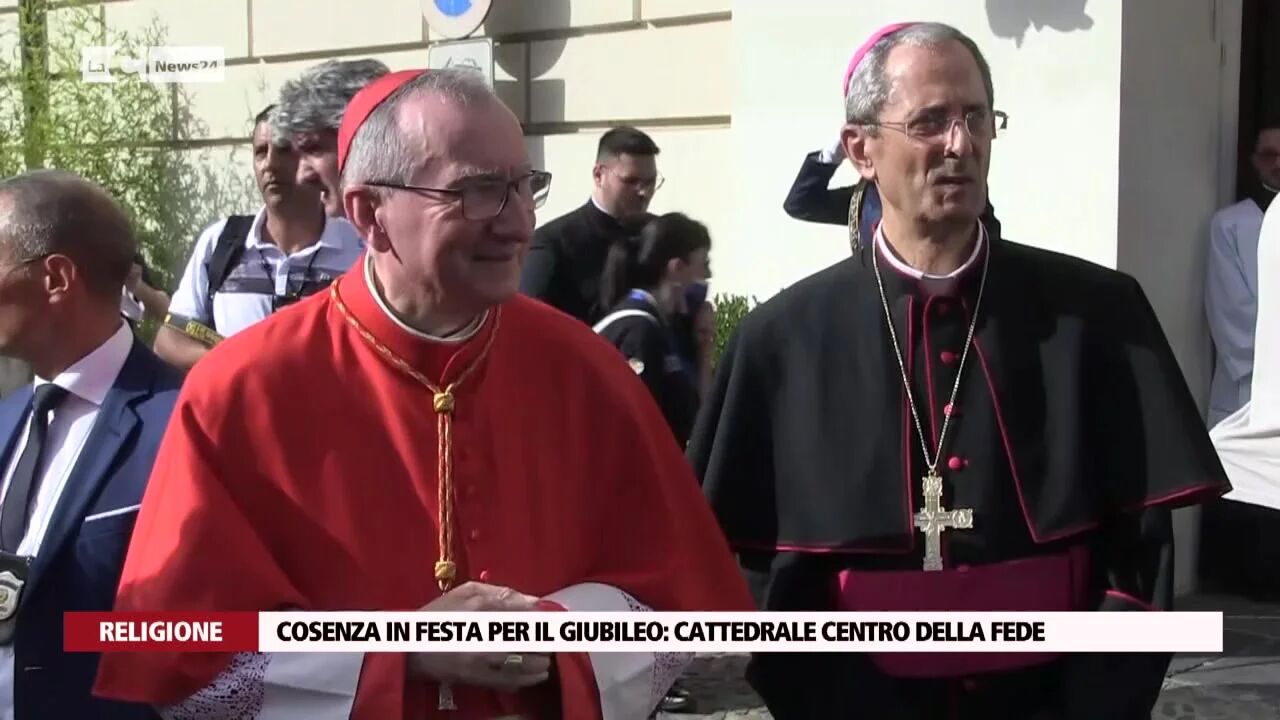 Cosenza in festa per il Giubileo: Cattedrale centro della fede