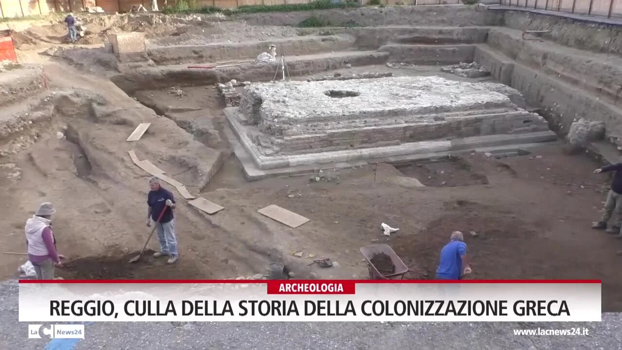 Reggio, culla della storia della colonizzazione greca