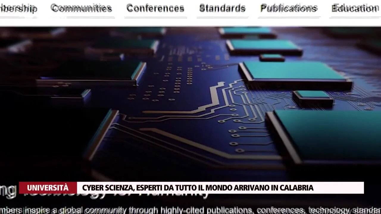 Cyber scienza, esperti da tutto il mondo arrivano in Calabria