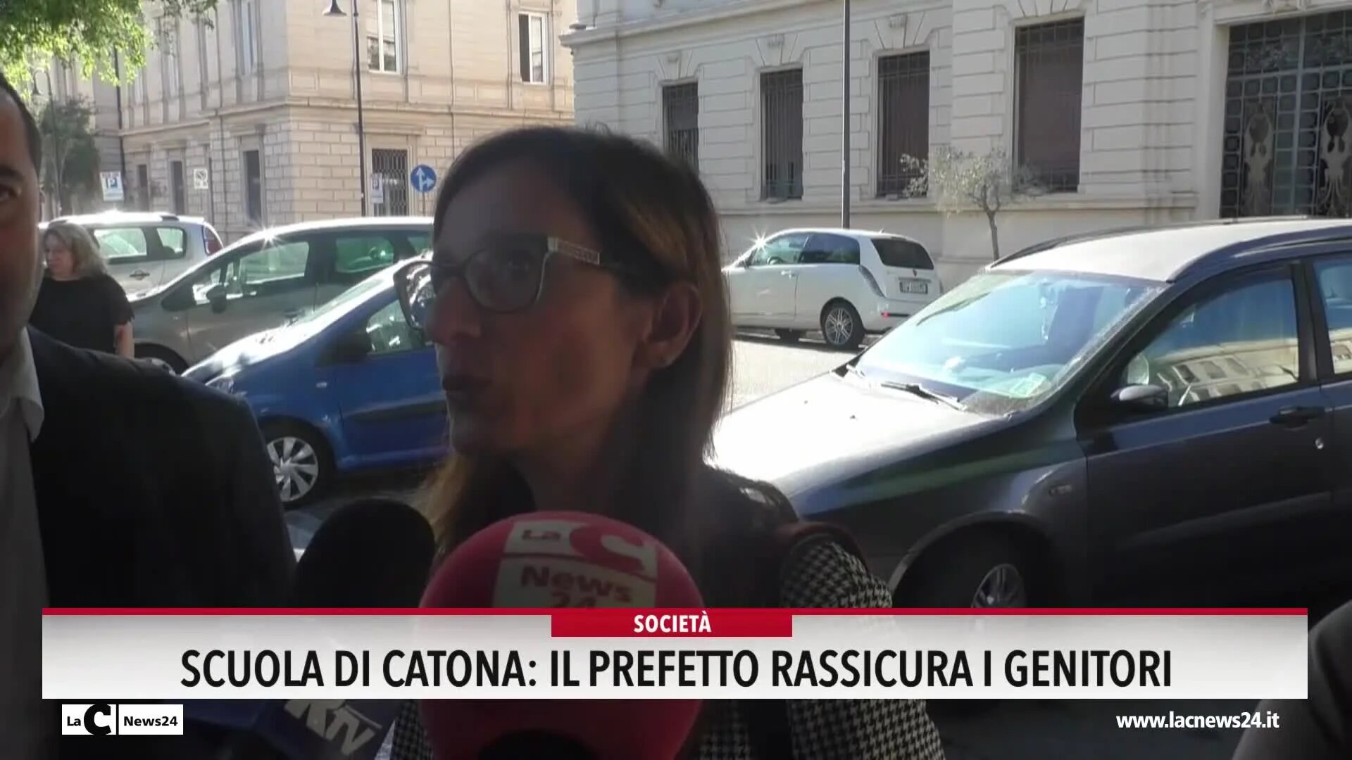 Scuola di Catona  il prefetto rassicura i genitori