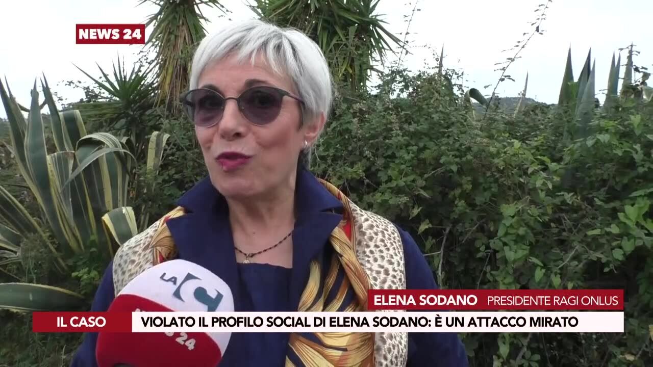 Violato il profilo social di Elena Sodano: è un attacco mirato