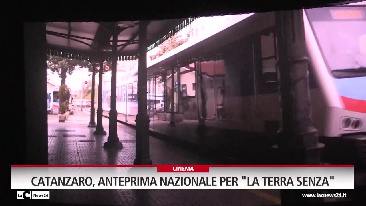 Catanzaro, anteprima nazionale per "La Terra Senza"