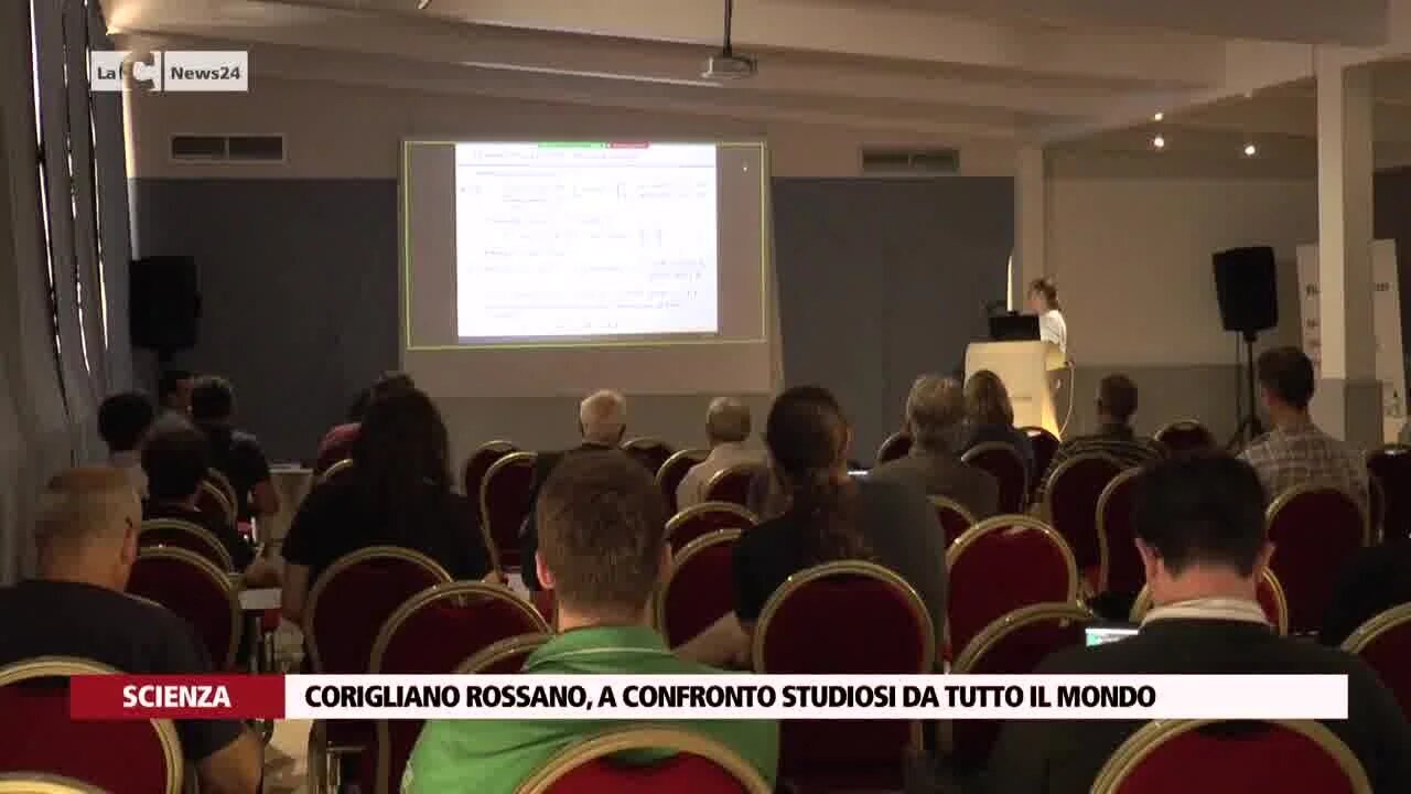 Corigliano Rossano, a confronto studiosi da tutto il mondo