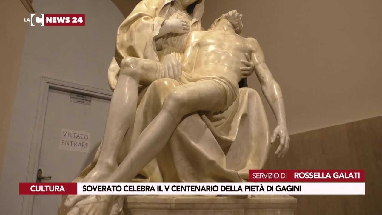 Soverato celebra il V centenario della Pietà di Gagini
