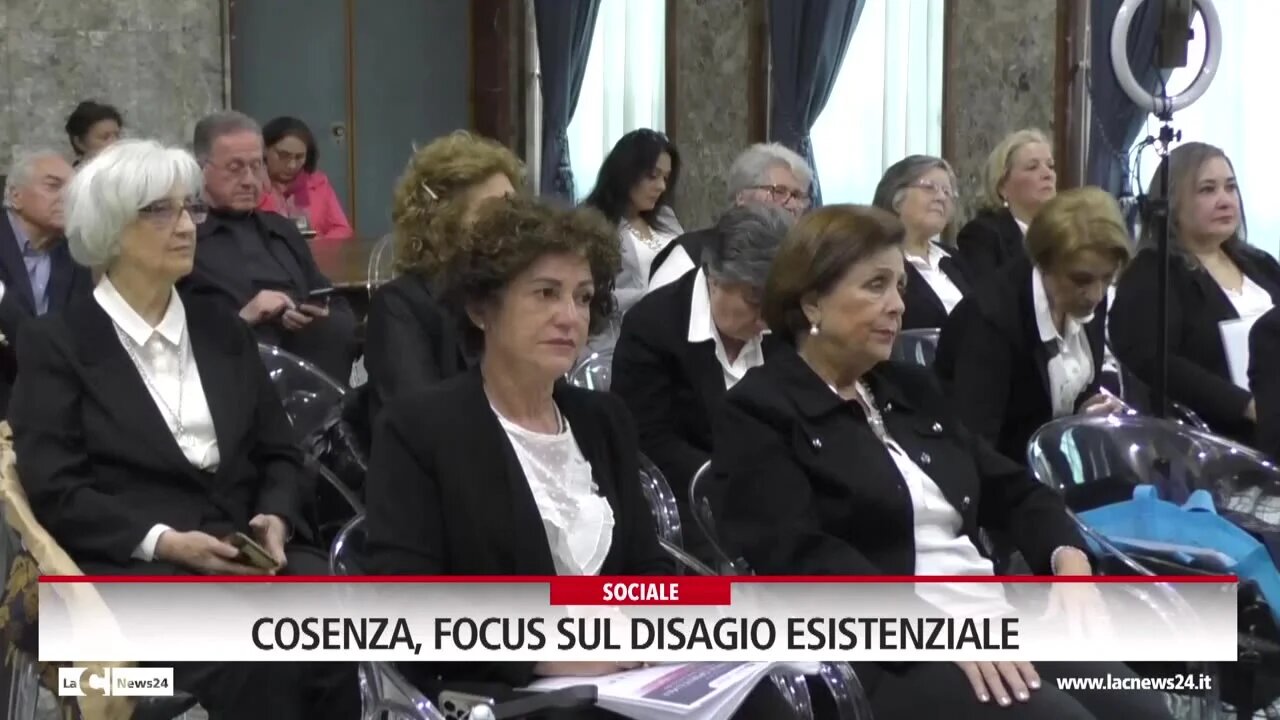 Cosenza, focus sul disagio esistenziale