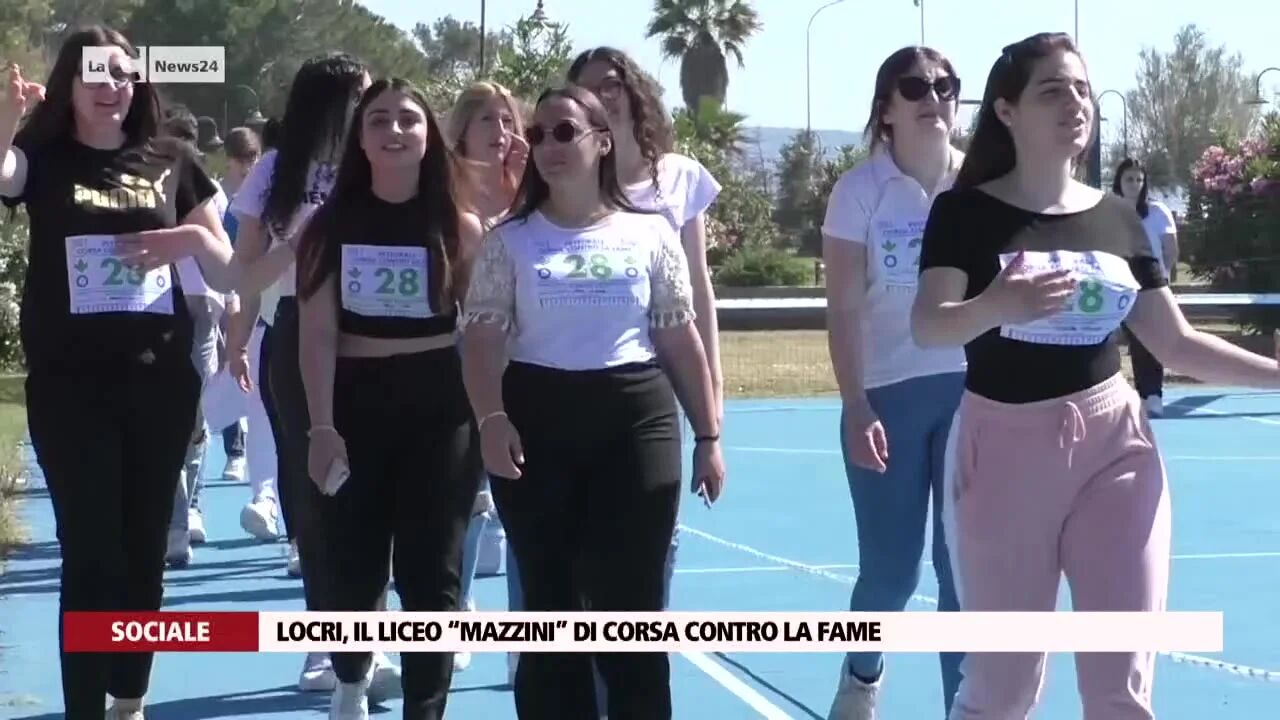 Locri, il liceo “Mazzini” di corsa contro la fame