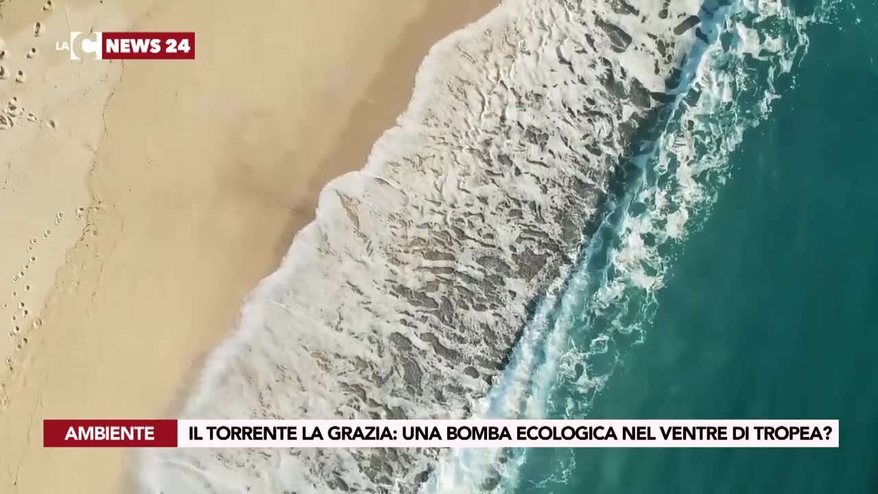 Il torrente La Grazia: una bomba ecologica nel ventre di Tropea