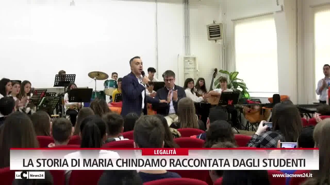 La storia di Maria Chindamo raccontata dagli studenti