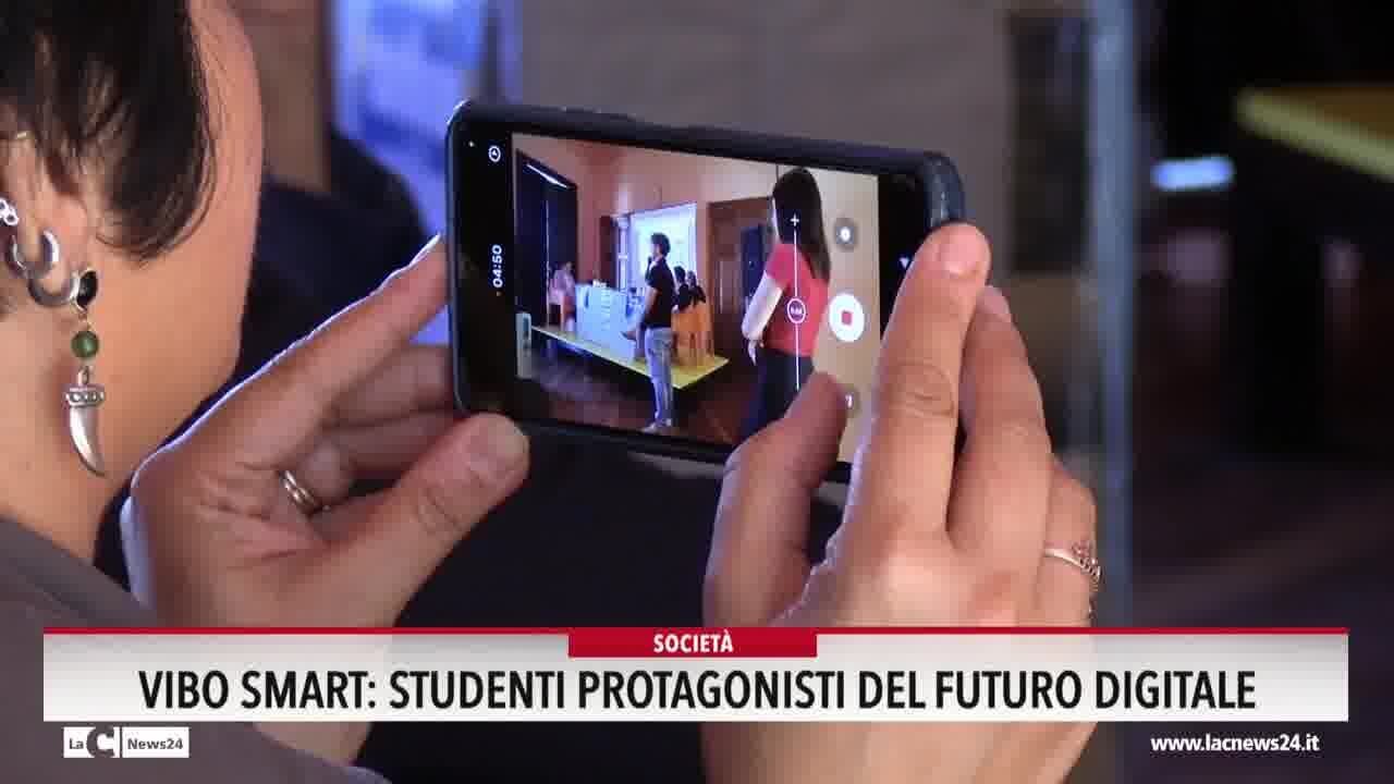 Gli studenti ridisegnano la Vibo del futuro tra tecnologia e sostenibilità: «Così immaginiamo la nostra città» - VIDEO
