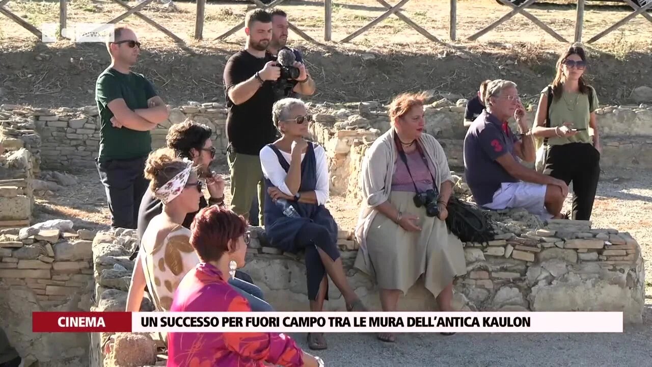 Un successo per Fuori Campo tra le mura dell’antica Kaulon