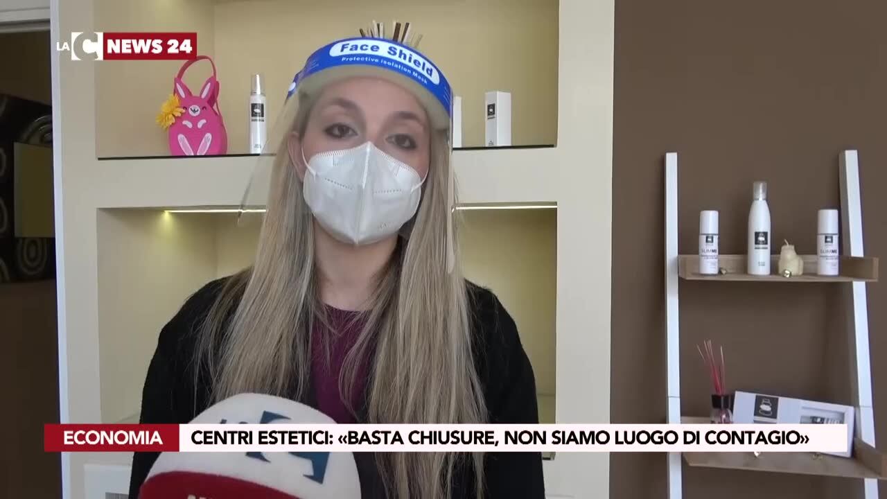 Centri estetici: «basta chiusure, non siamo luogo di contagio»