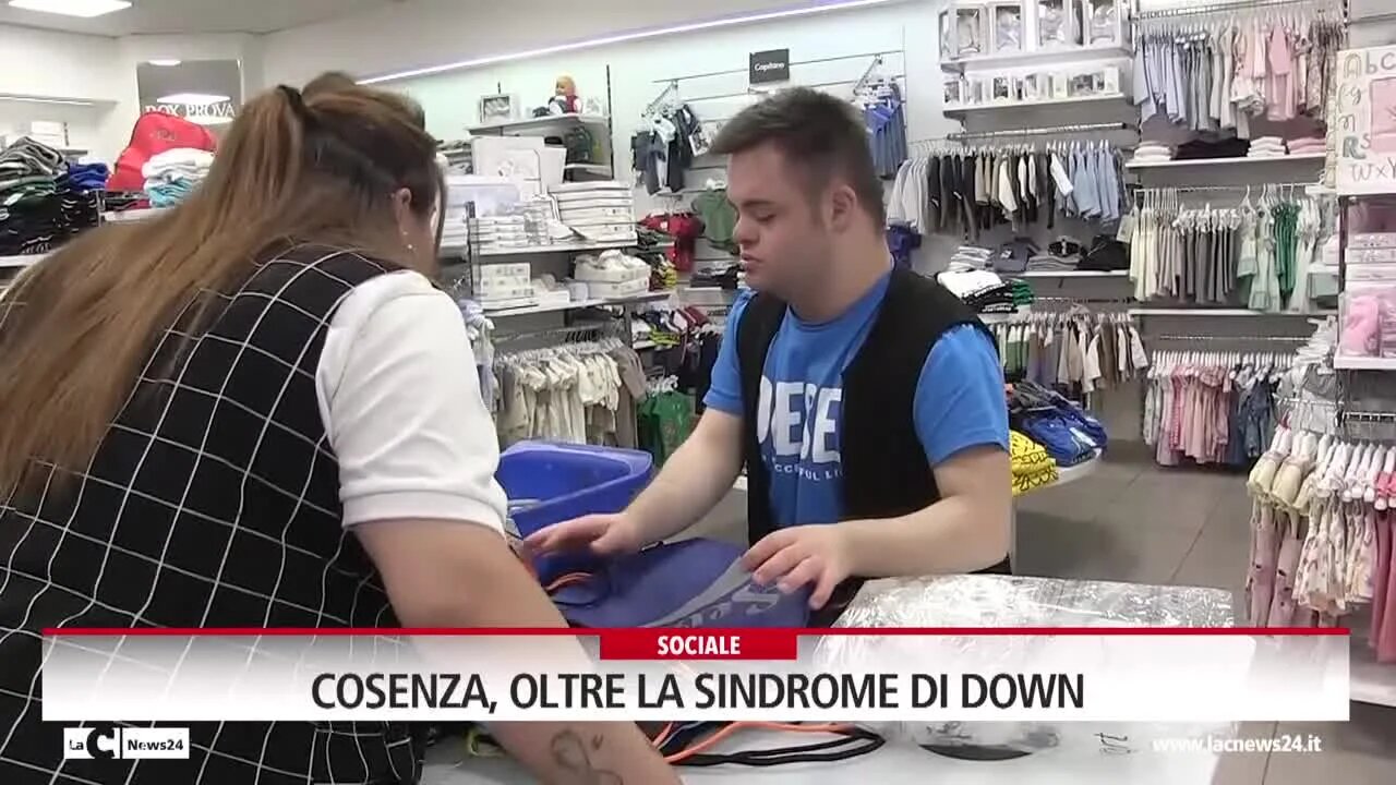 Cosenza, oltre la sindrome di down