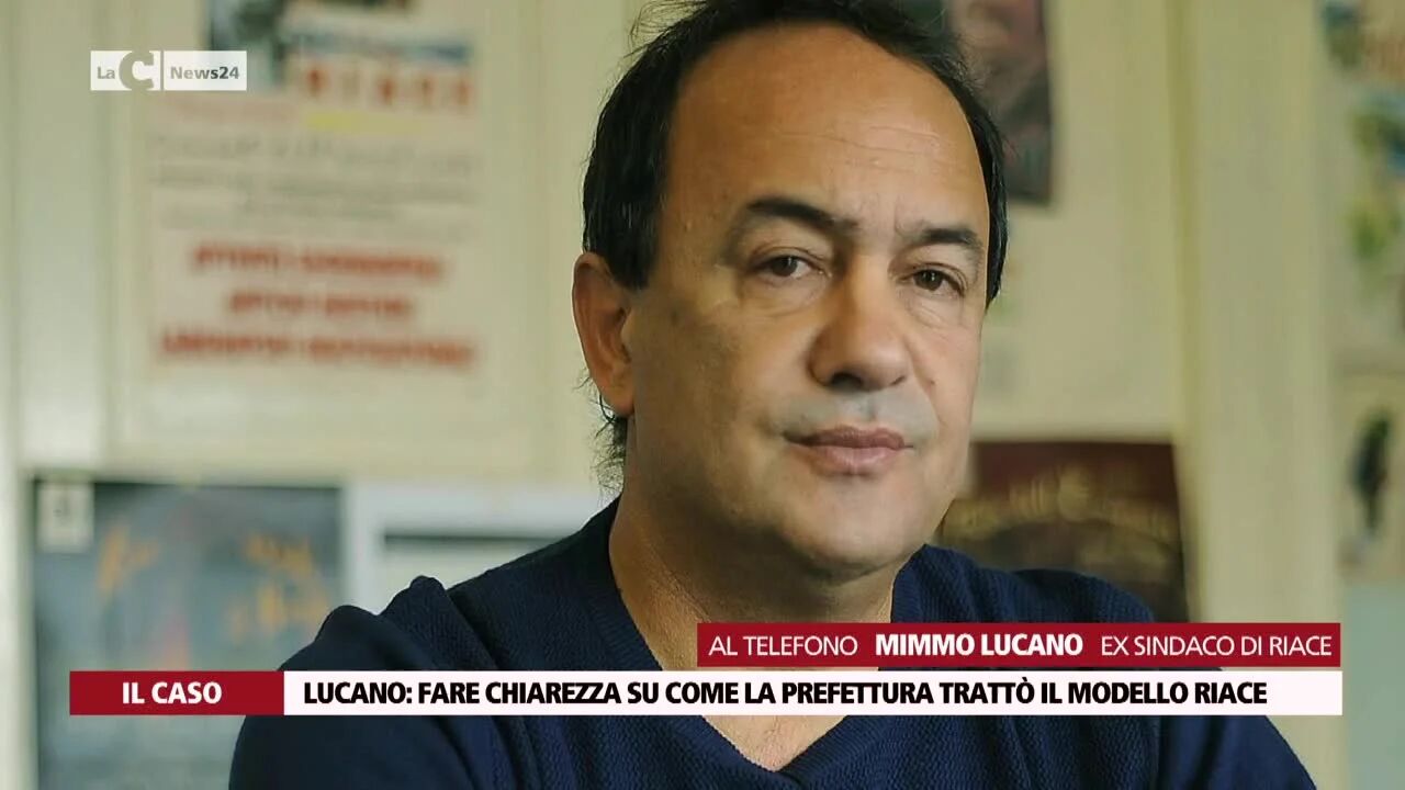 Lucano: fare chiarezza su come la prefettura trattò il modello Riace