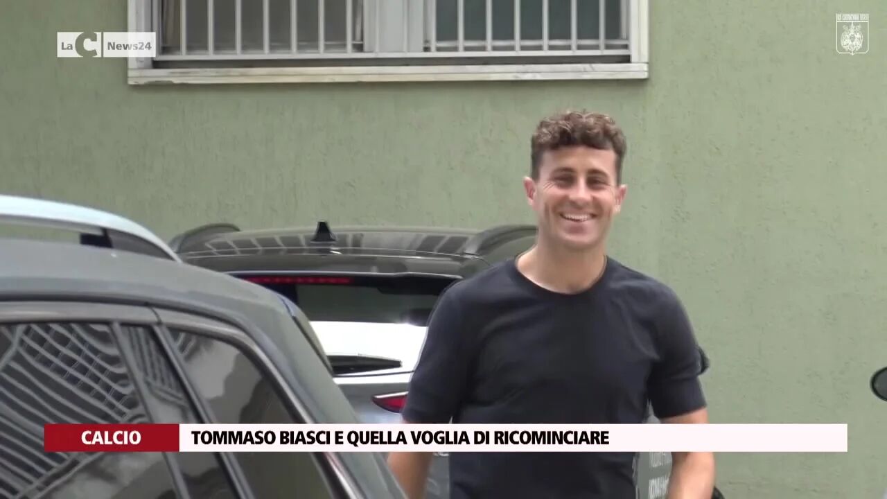 Tommaso Biasci e quella voglia di ricominciare