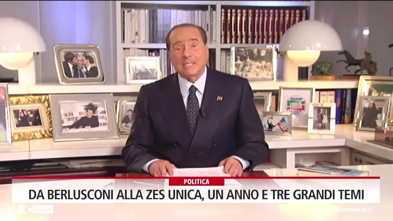 Da Berlusconi alla Zes unica, un anno e tre grandi temi