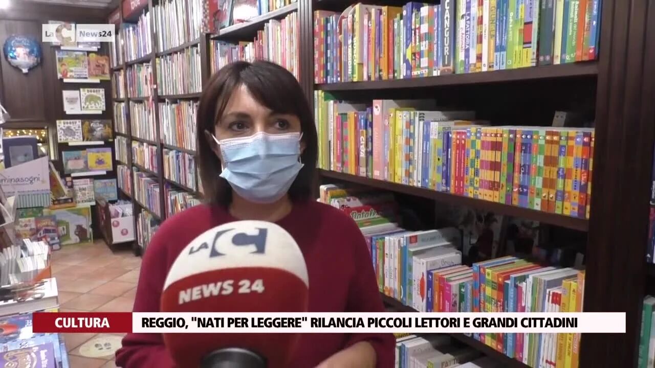 Reggio, 'Nati per leggere' rilancia piccoli lettori e grandi cittadini