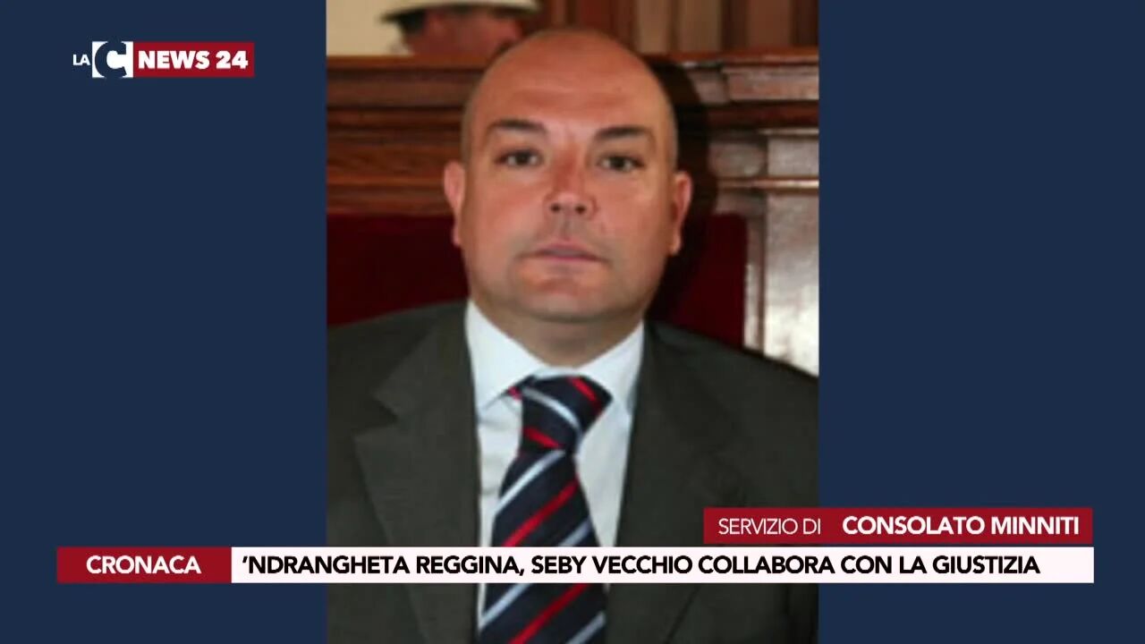 ’Ndrangheta Reggina, Seby Vecchio collabora con la giustizia