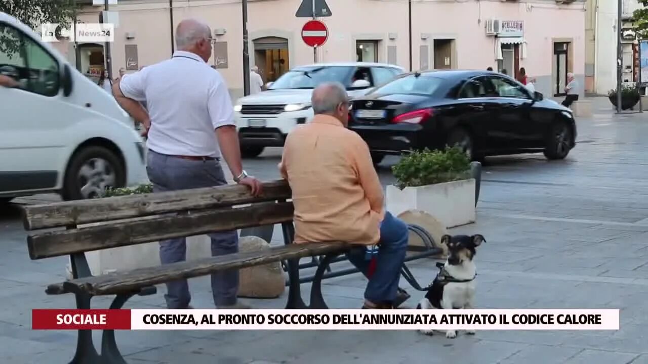 Cosenza, al pronto soccorso dell'Annunziata attivato il codice calore