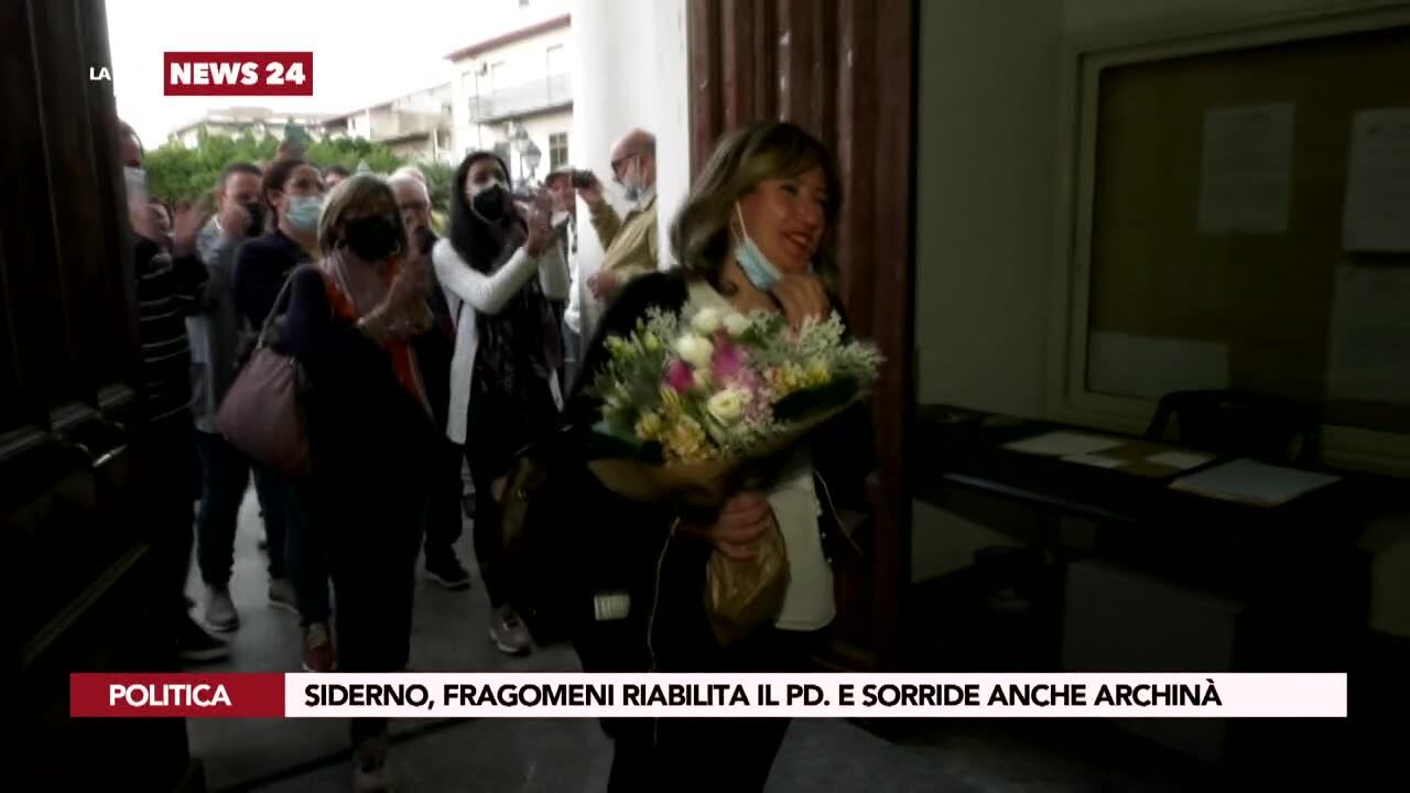Siderno, Fragomeni riabilita il Pd. E sorride anche Archinà