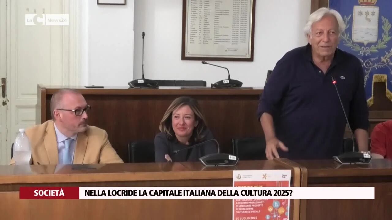 Nella locride la capitale italiana della cultura 2025?