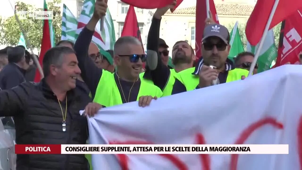 Consigliere supplente, attesa per le scelte della maggioranza