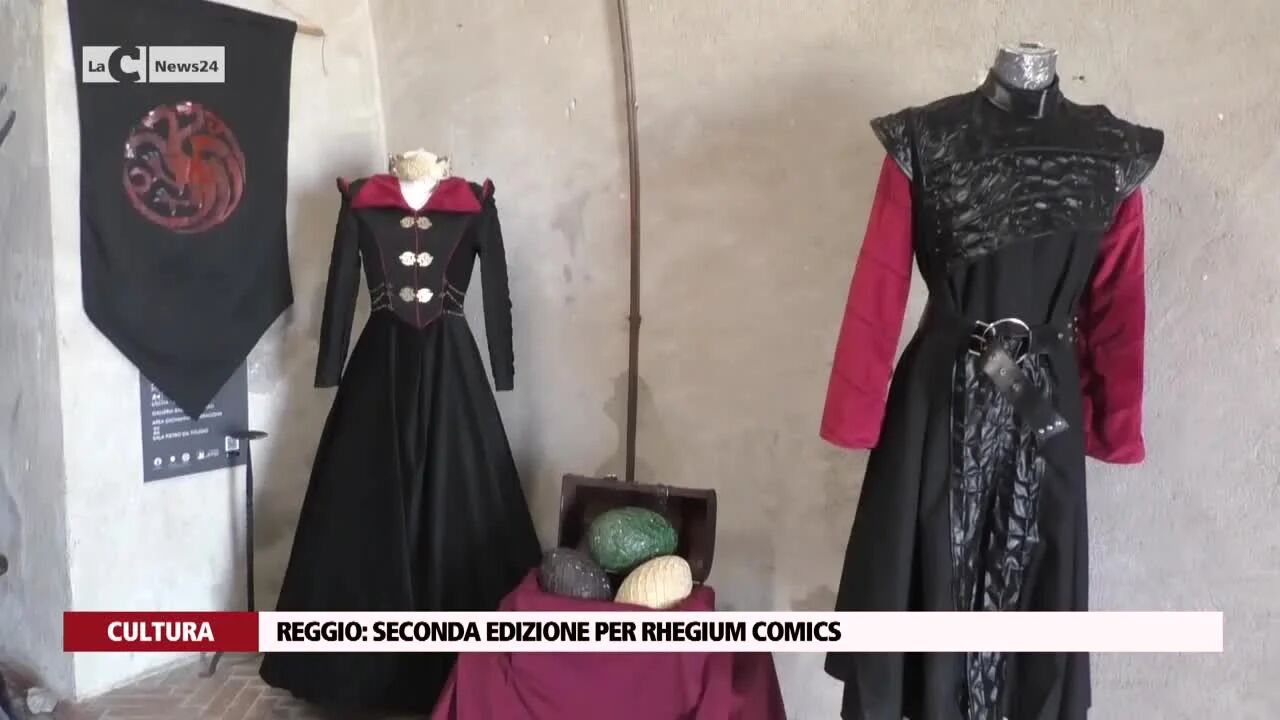 Reggio seconda edizione per Rhegium comics