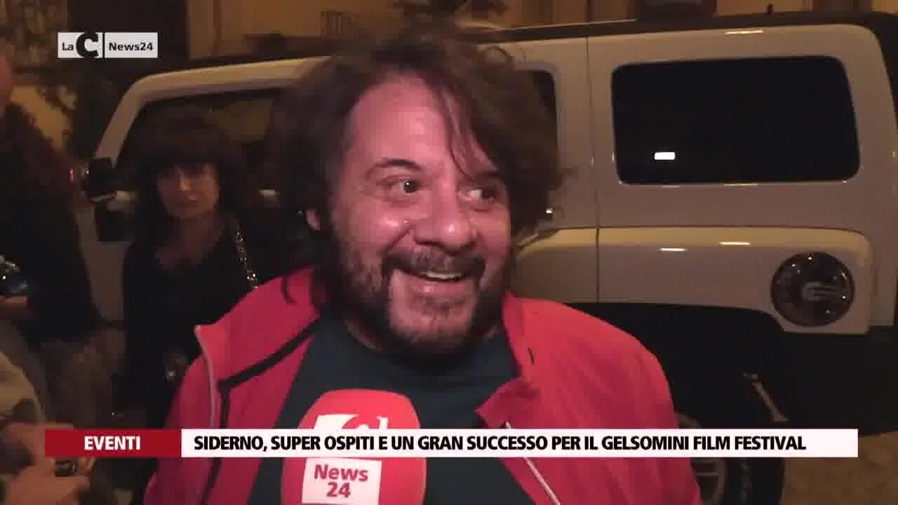 Siderno, il comico Lillo e il regista Calopresti tra gli ospiti del Gelsomini Film Festival