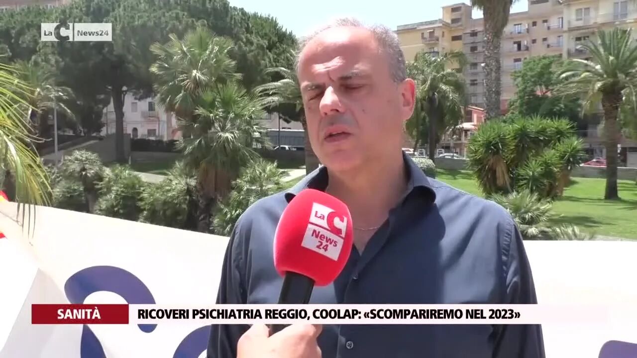 Ricoveri psichiatria Reggio, Coolap, «Scompariremo nel 2023»