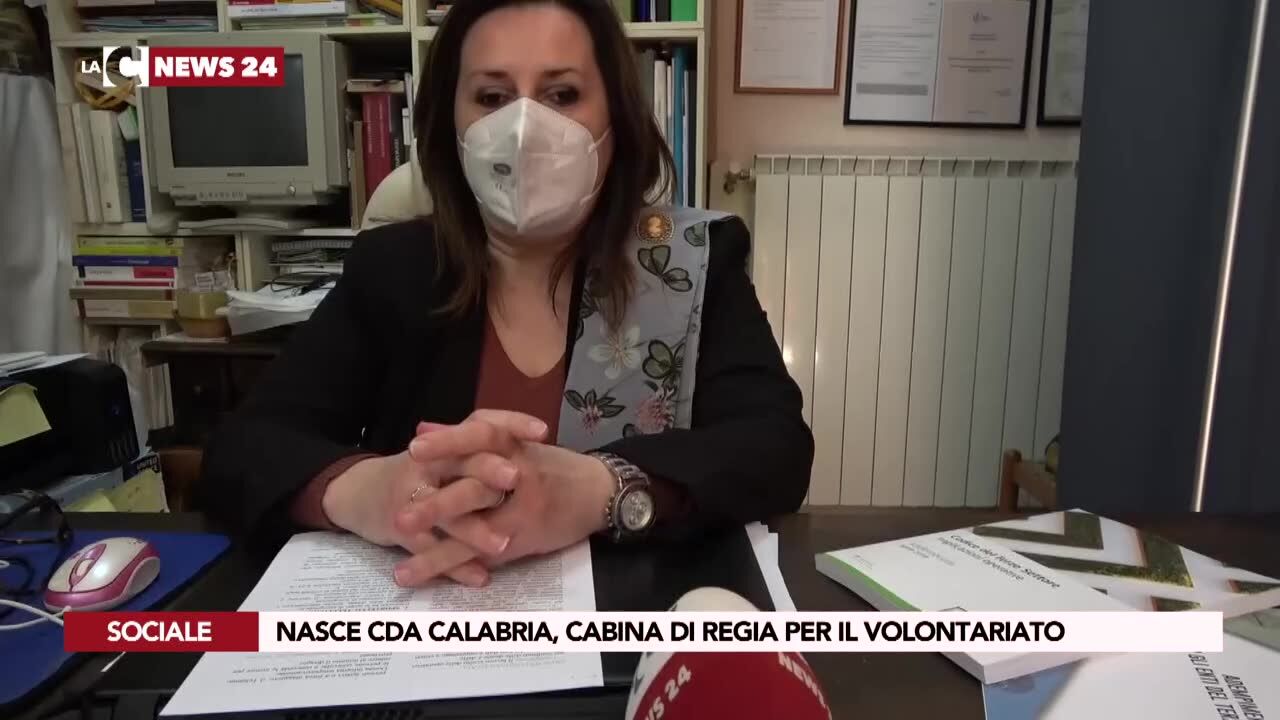 Nasce Cda Calabria, cabina di regia per il volontariato