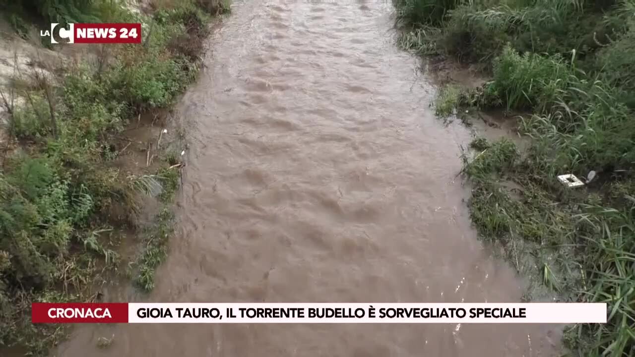 Gioia Tauro, il torrente Budello è sorvegliato speciale