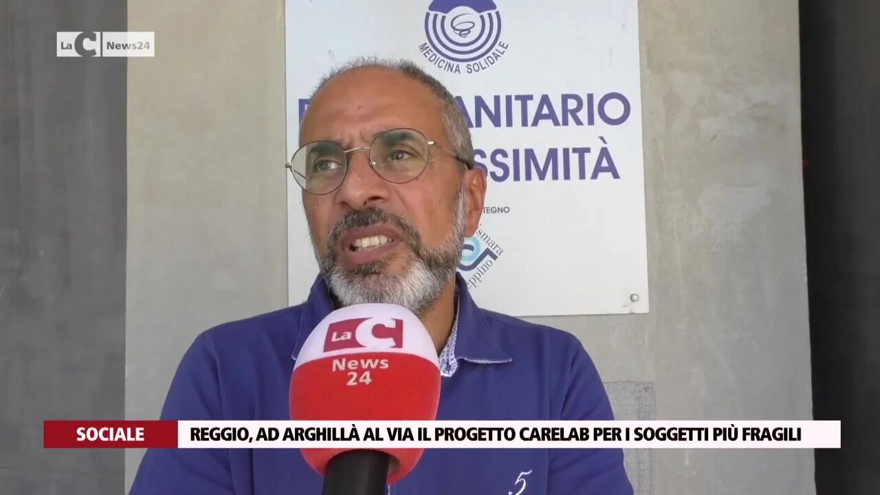 Reggio, ad Arghillà al via il progetto Carelab per i soggetti più fragili
