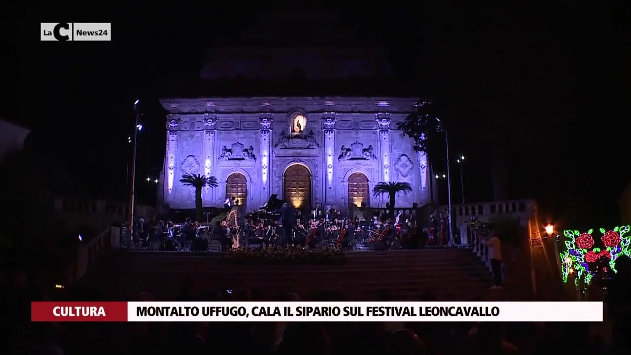 Montalto Uffugo, cala il sipario sul Festival Leoncavallo