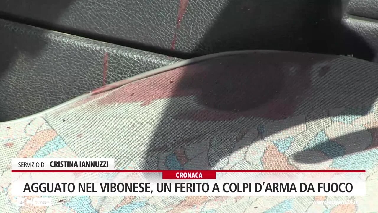 Agguato nel Vibonese, un ferito a colpi d’arma da fuoco