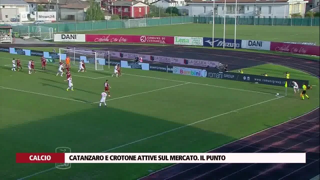Catanzaro e Crotone attive sul mercato. Il punto
