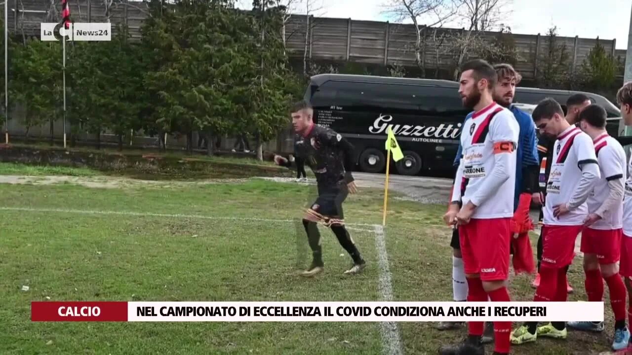 Nel campionato di Eccellenza il Covid condiziona anche i recuperi