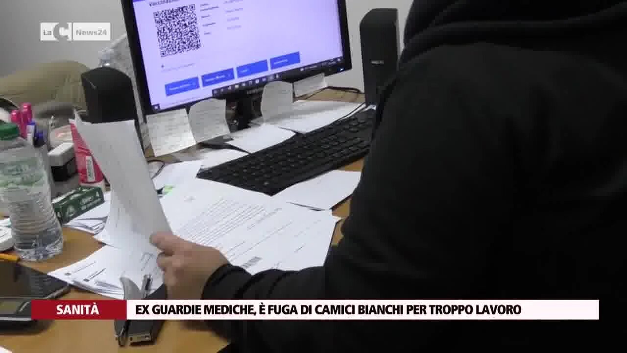 Ex guardie mediche, è fuga di camici bianchi per troppo lavoro